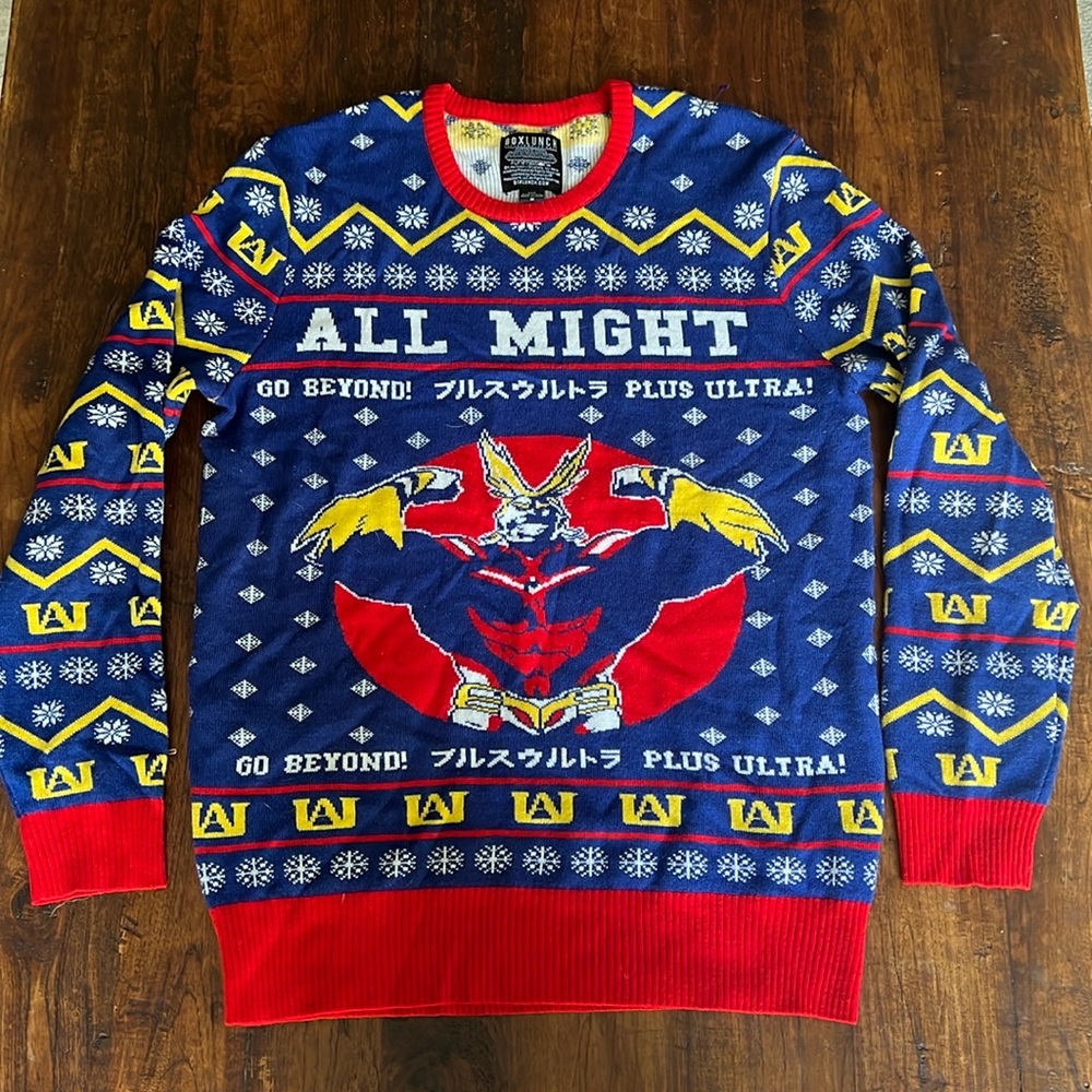 BOX LUNCH My Hero Academia All Might Sweater